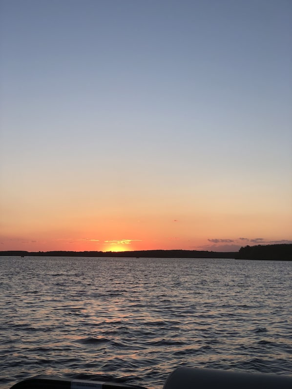 Sunset on Lake DuBay