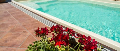 Scopello, piscine privée chauffée