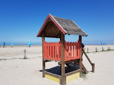 CHARME La petite maison de la Baie  GR34- bord de mer_pêche à pieds-char à voile