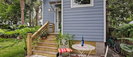 St. Augustine Vacation Rental | Studio | 1BA | 450 Sq Ft | Stairs Required