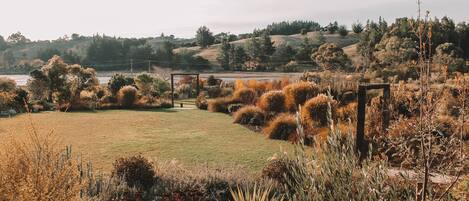 The Lawn at Garden House Kina