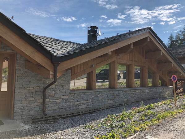 Exterior detail