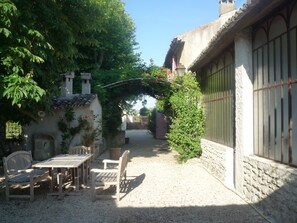 Restaurang utomhus