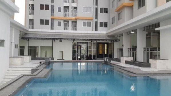 Main swimming pool