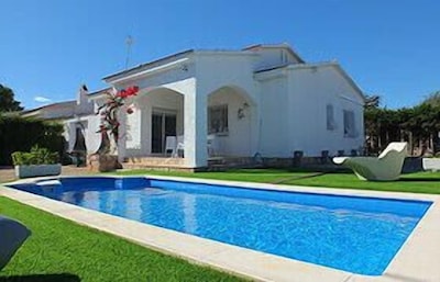 Fantastische renovierte Strandhaus mit Pool