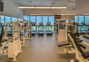 Fitnessbereich