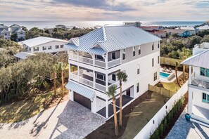 Stunning 3 story home located steps to the beach!