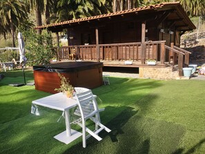 Bubbelpool utomhus