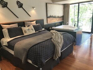 Just as comfortable 2nd bedroom with ensuite