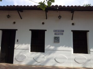 Exterior detail