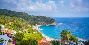 Closest beach Cala Canyelles