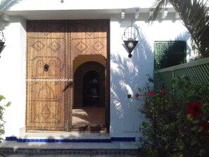 Exterior detail