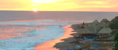 Sunset View From Terrace