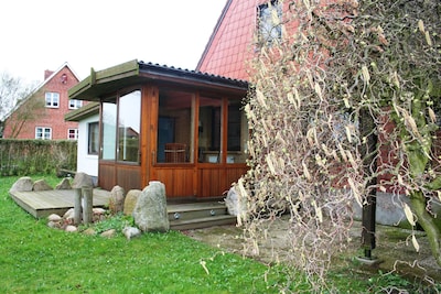 Apartment with Baltic Sea view on the Eckernförde Bay