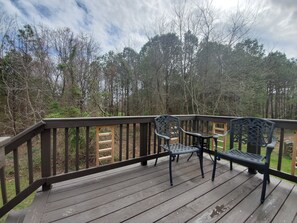 Skipjack room private balcony