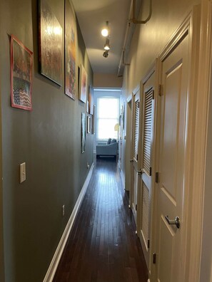 Hallway toward Living Room