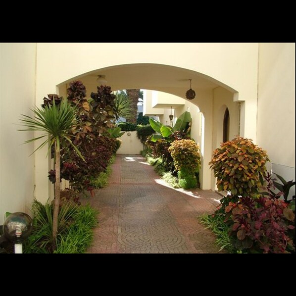 Property grounds