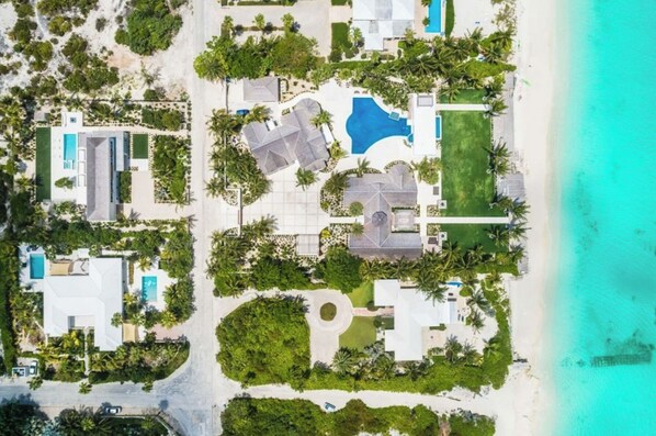 So close to an awesome beach at a fraction of the cost of beach front. Two Pools