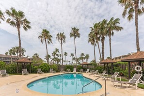 Hotel, Resort, Pool, Water, Chair