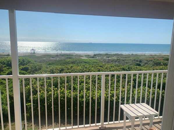 View from Balcony