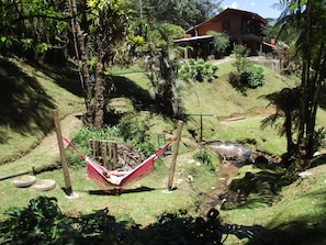 Terrain de l’hébergement 