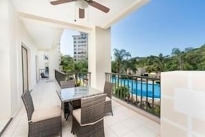 Large Balcony