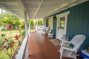 Terrasse/gårdhave