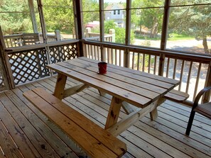 Screened Porch