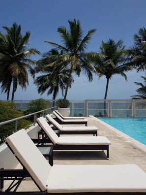 Great place to read a book and feel the ocean breeze.