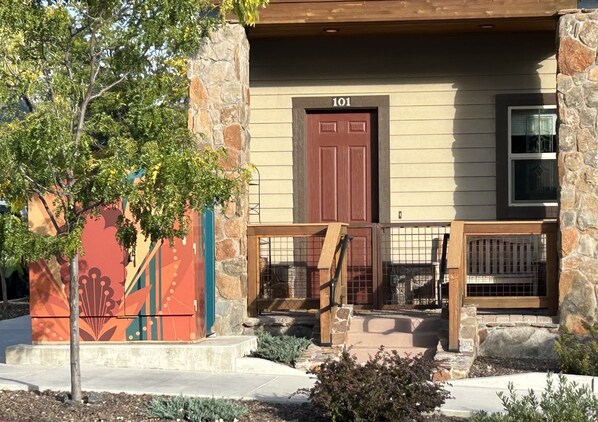 Exterior detail