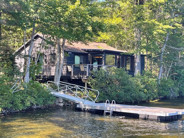 Long Pond Cottage on Long Pond, Mount Desert Island
