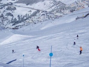 Snow and ski sports