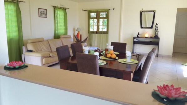 Sejour salle à manger