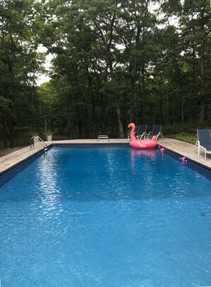 20' x 40' heated pool