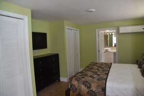 Mainhouse - Master Bedroom - 1 King size Bed and bathroom