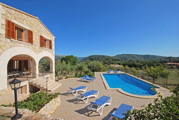 Ses Rotes - Country house for 10 people with private pool in Mallorca