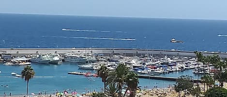 playa puerto rico , vistas desde Balcon
