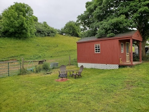 Overnatningsstedets område