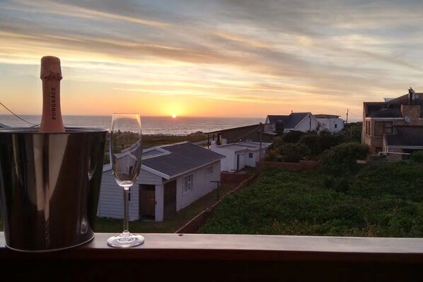 Sunset view from Balcony
