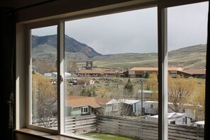 View of Roosevelt Arch from room