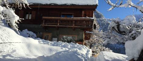 "Chalet du Guide" en hiver