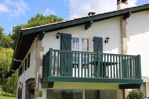 Terrasse balcon Ouest
