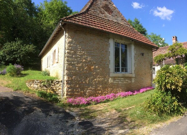 partie gîte indépendante.