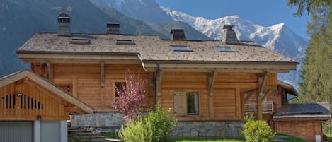 Chalet Rimaye Chamonix Exterior Summer