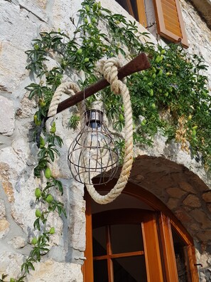 Exterior detail
