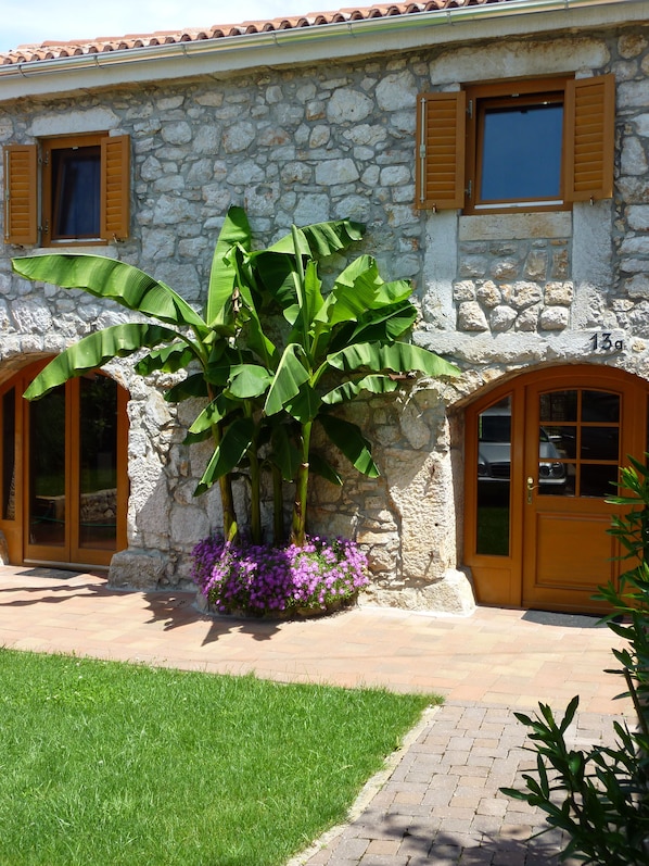 Exterior detail