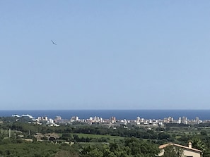 La vue sur mer