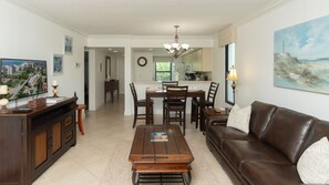 living room with comfortable sitting 