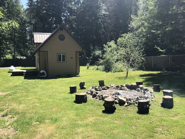 Enceinte de l’hébergement