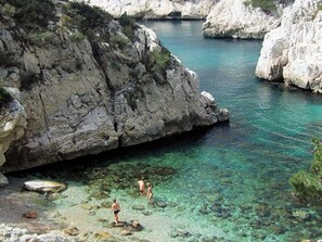 Les calanques 